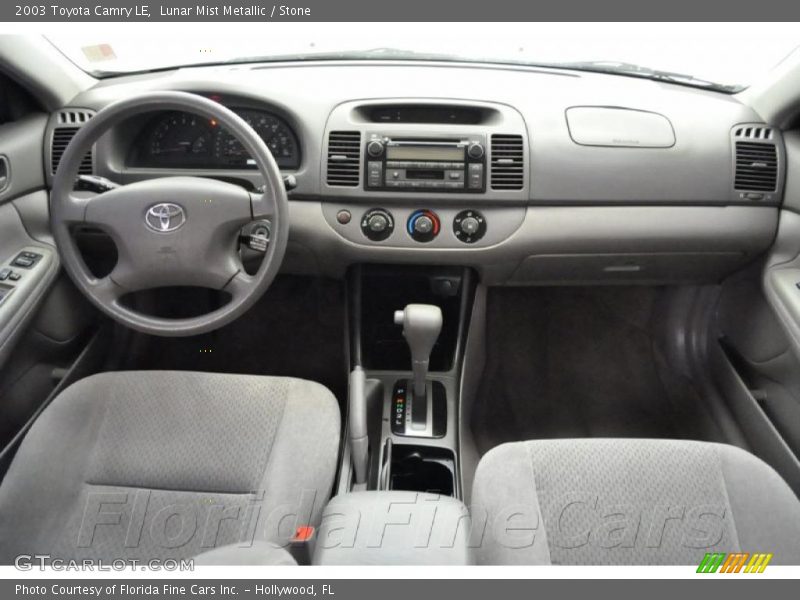 Lunar Mist Metallic / Stone 2003 Toyota Camry LE