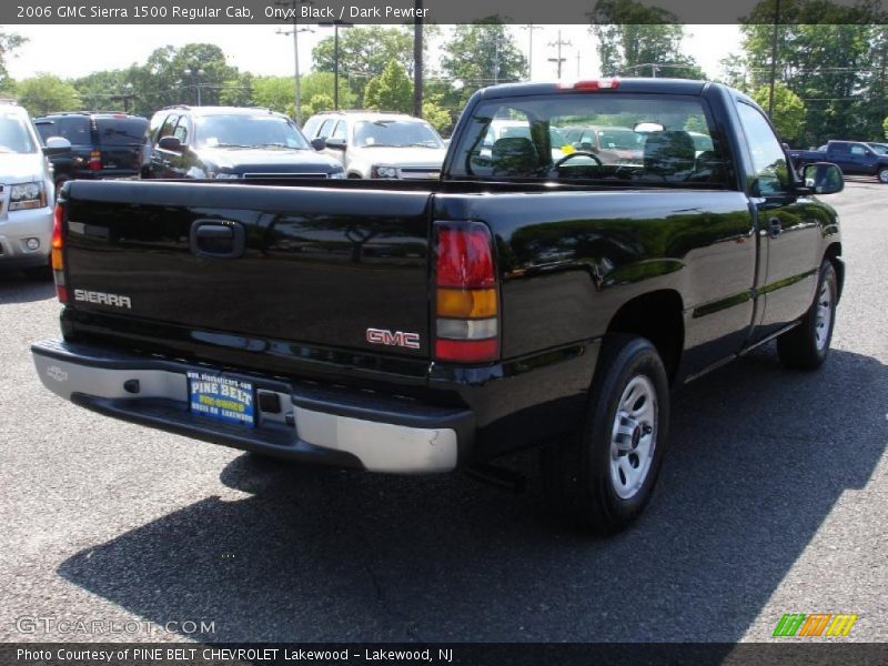 Onyx Black / Dark Pewter 2006 GMC Sierra 1500 Regular Cab