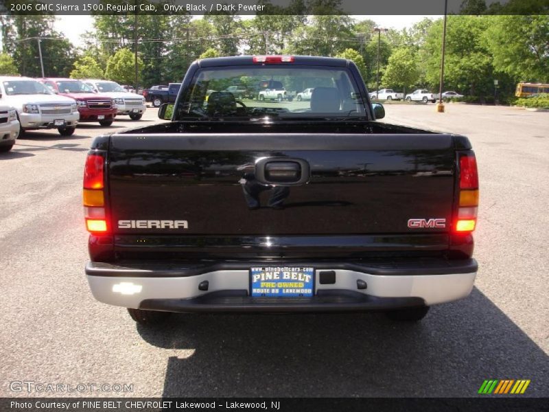 Onyx Black / Dark Pewter 2006 GMC Sierra 1500 Regular Cab