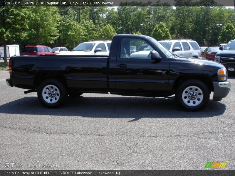 Onyx Black / Dark Pewter 2006 GMC Sierra 1500 Regular Cab