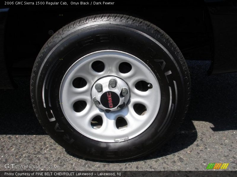 Onyx Black / Dark Pewter 2006 GMC Sierra 1500 Regular Cab