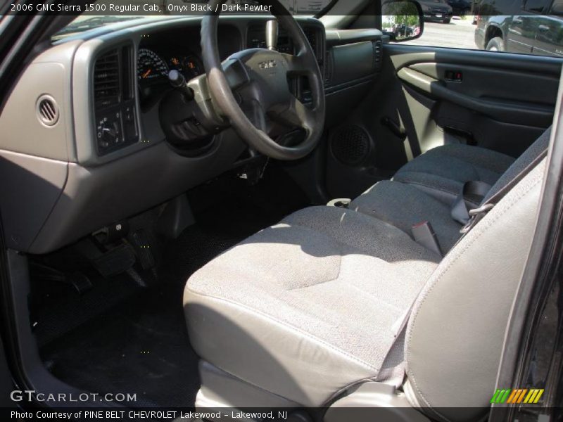 Onyx Black / Dark Pewter 2006 GMC Sierra 1500 Regular Cab