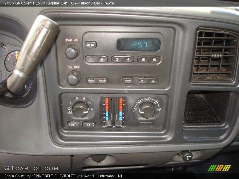 Onyx Black / Dark Pewter 2006 GMC Sierra 1500 Regular Cab