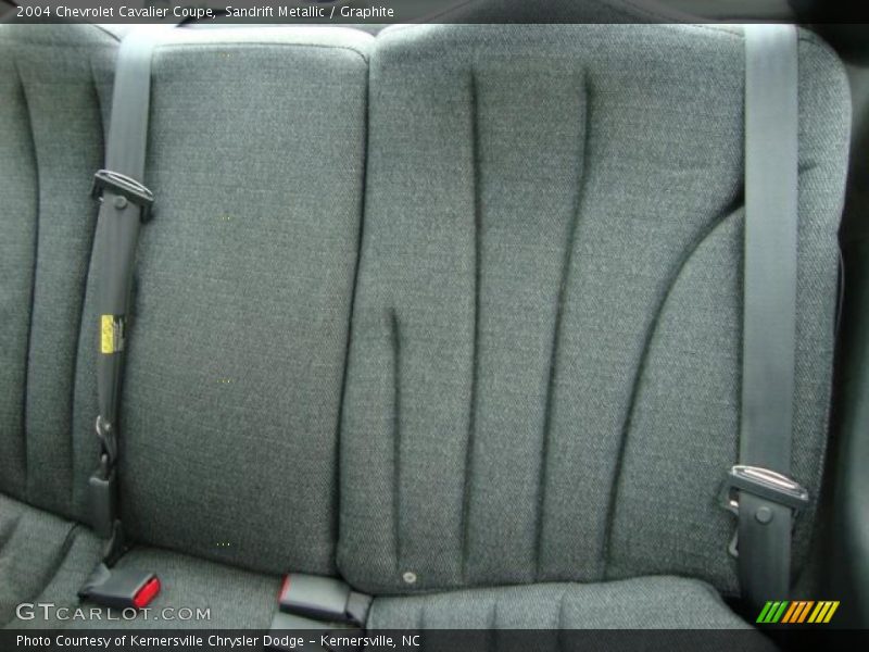 Sandrift Metallic / Graphite 2004 Chevrolet Cavalier Coupe