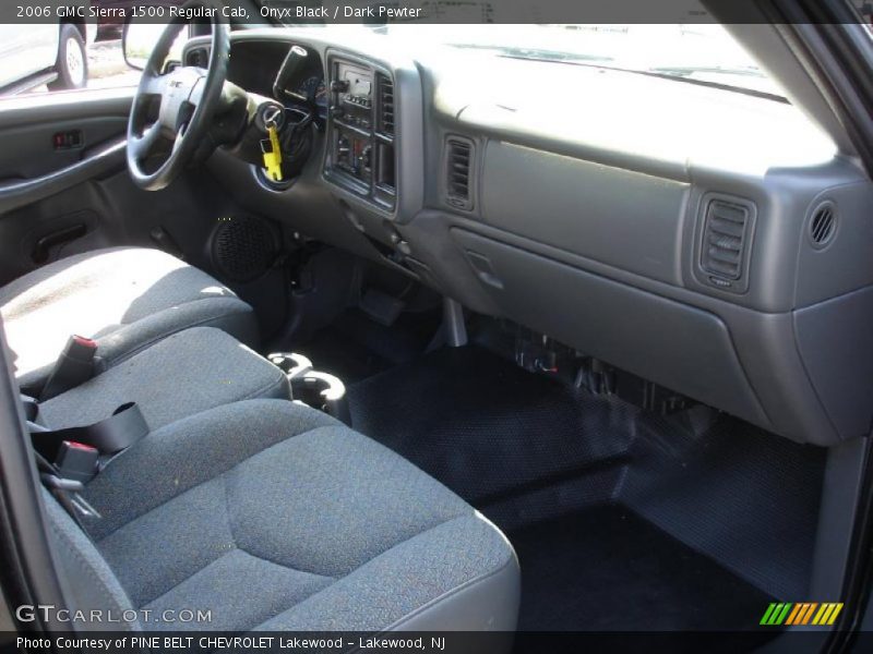 Onyx Black / Dark Pewter 2006 GMC Sierra 1500 Regular Cab