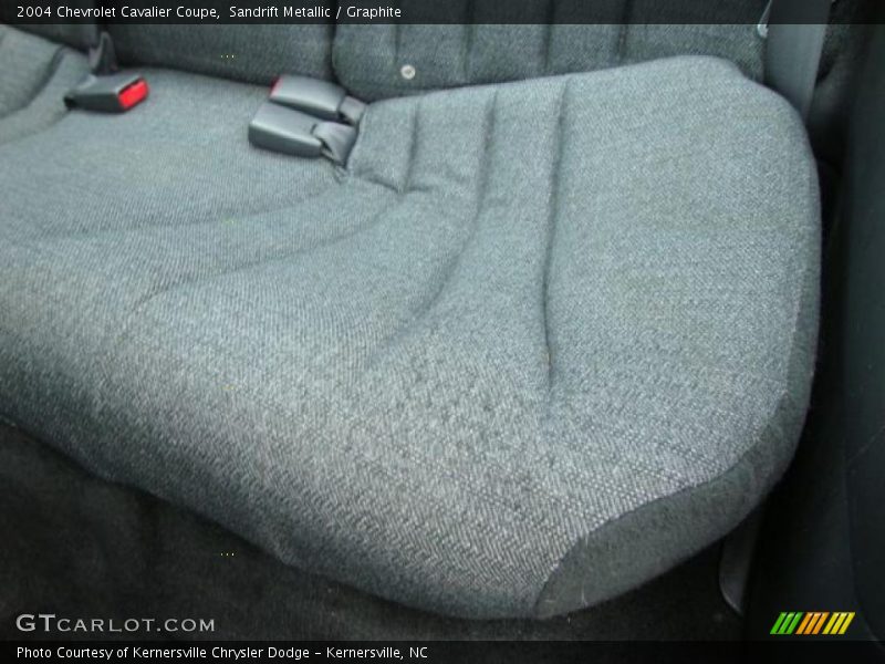 Sandrift Metallic / Graphite 2004 Chevrolet Cavalier Coupe