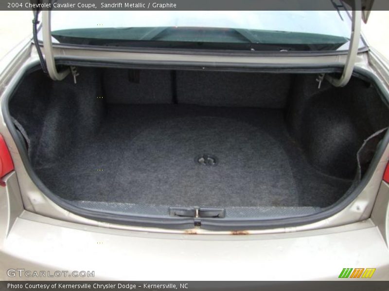 Sandrift Metallic / Graphite 2004 Chevrolet Cavalier Coupe