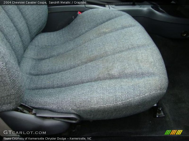 Sandrift Metallic / Graphite 2004 Chevrolet Cavalier Coupe