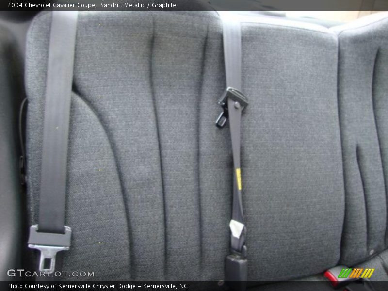 Sandrift Metallic / Graphite 2004 Chevrolet Cavalier Coupe