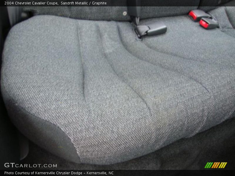 Sandrift Metallic / Graphite 2004 Chevrolet Cavalier Coupe