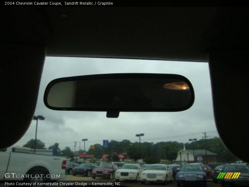Sandrift Metallic / Graphite 2004 Chevrolet Cavalier Coupe