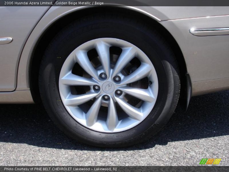 Golden Beige Metallic / Beige 2006 Hyundai Azera Limited