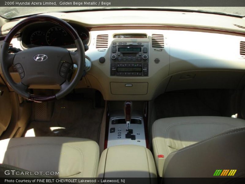 Golden Beige Metallic / Beige 2006 Hyundai Azera Limited