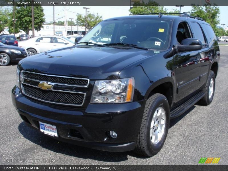 Black / Ebony 2009 Chevrolet Tahoe LT 4x4