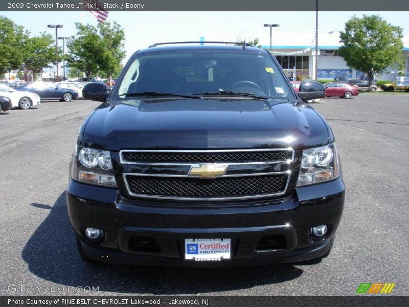 Black / Ebony 2009 Chevrolet Tahoe LT 4x4