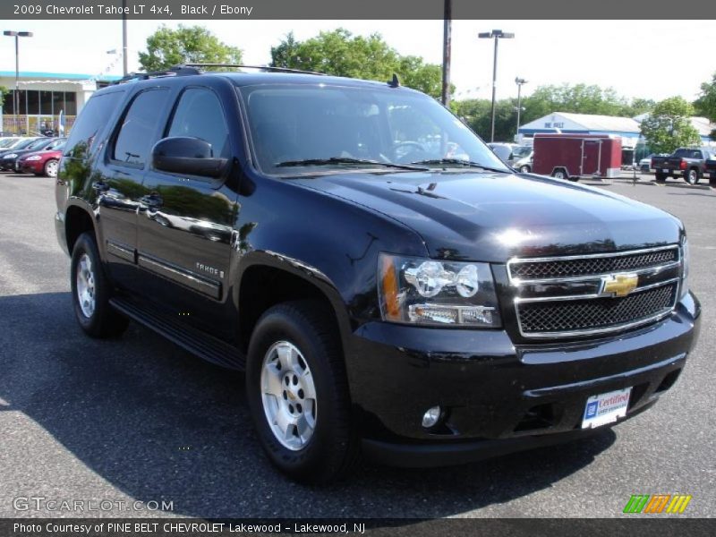Black / Ebony 2009 Chevrolet Tahoe LT 4x4