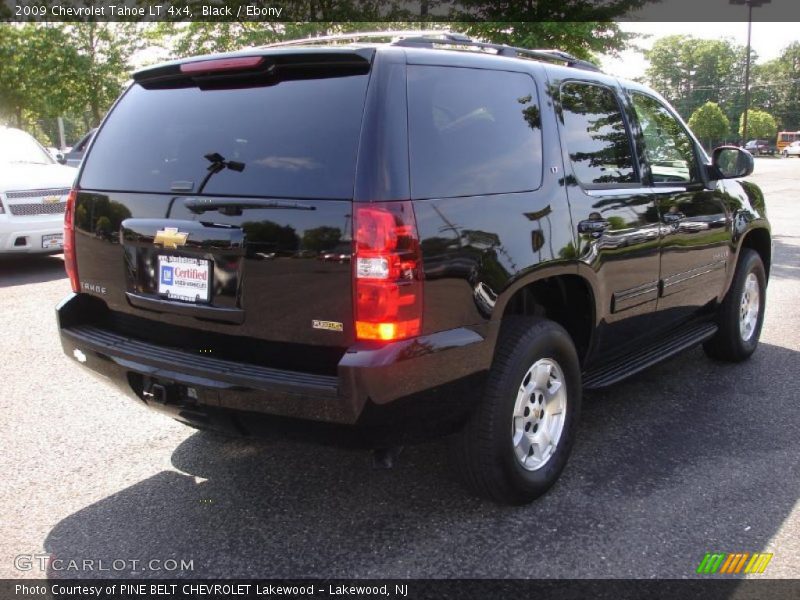 Black / Ebony 2009 Chevrolet Tahoe LT 4x4
