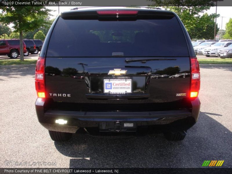 Black / Ebony 2009 Chevrolet Tahoe LT 4x4