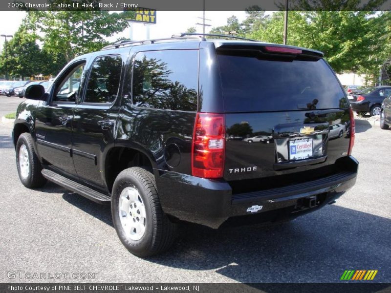 Black / Ebony 2009 Chevrolet Tahoe LT 4x4