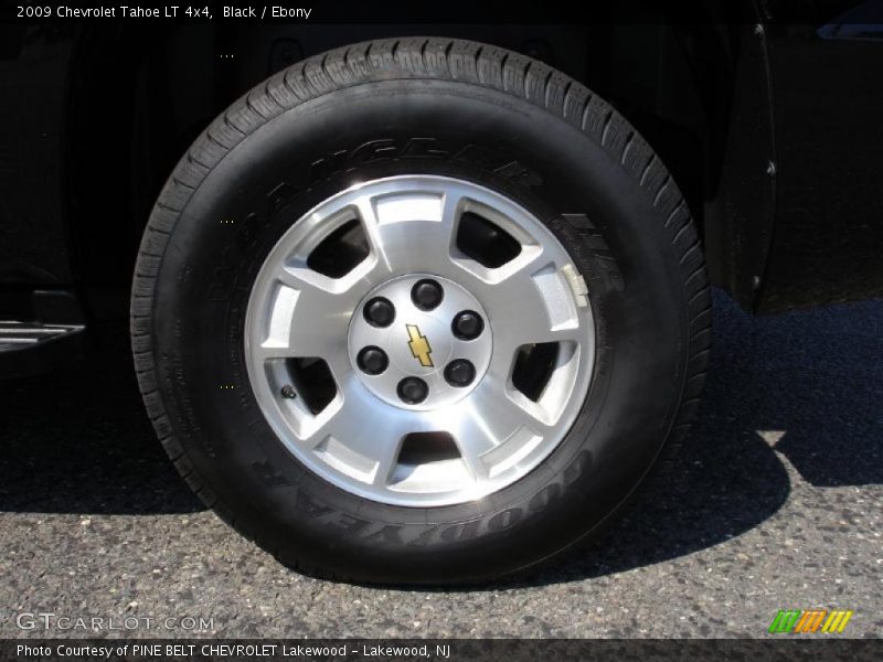 Black / Ebony 2009 Chevrolet Tahoe LT 4x4