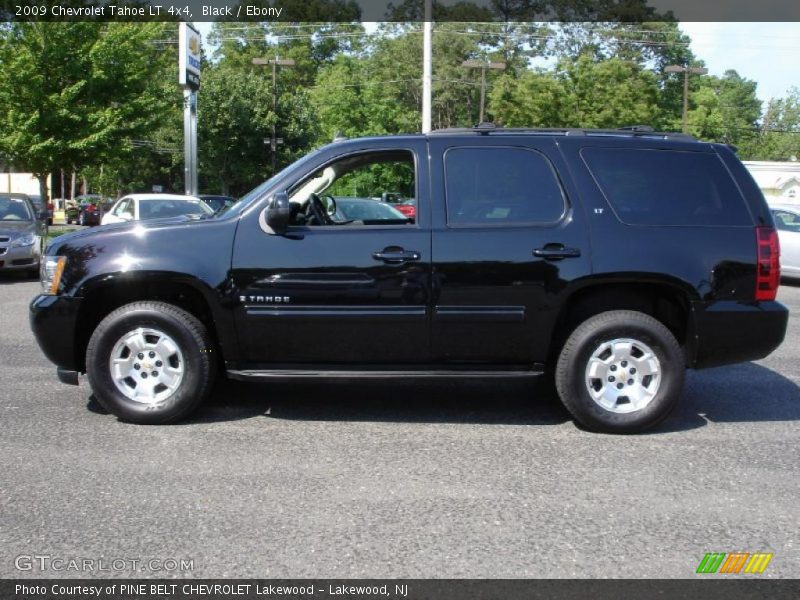 Black / Ebony 2009 Chevrolet Tahoe LT 4x4
