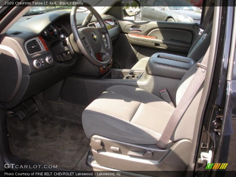 Black / Ebony 2009 Chevrolet Tahoe LT 4x4
