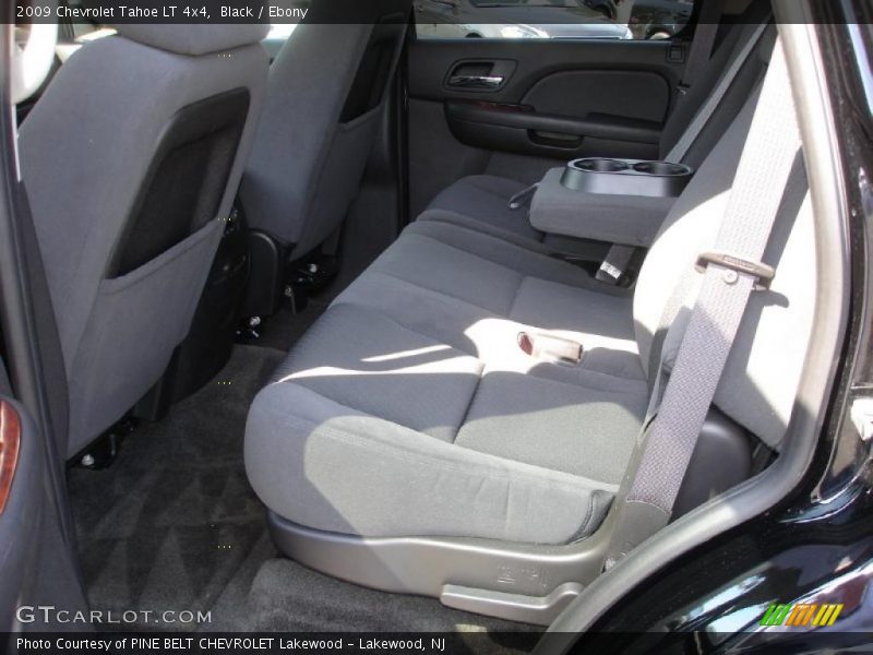 Black / Ebony 2009 Chevrolet Tahoe LT 4x4