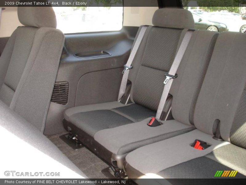 Black / Ebony 2009 Chevrolet Tahoe LT 4x4