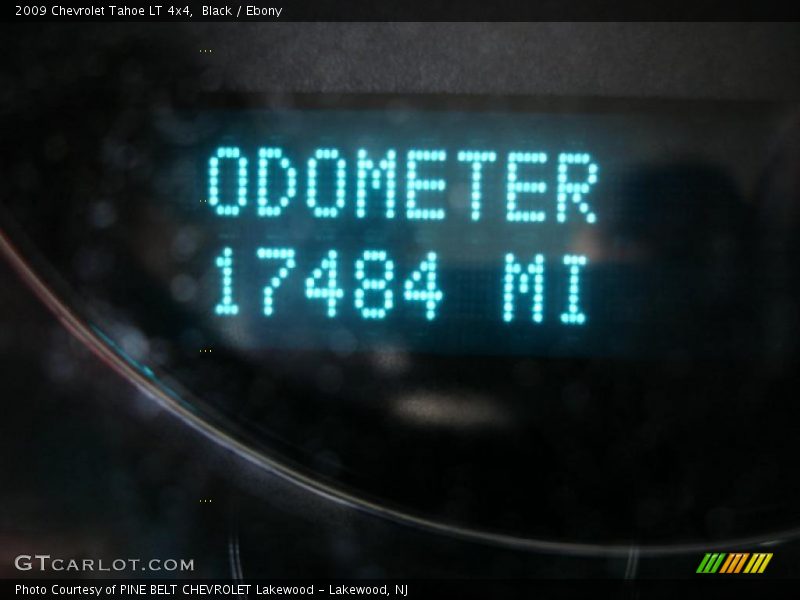 Black / Ebony 2009 Chevrolet Tahoe LT 4x4