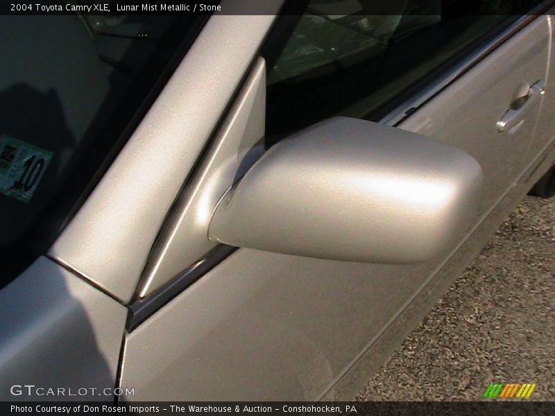 Lunar Mist Metallic / Stone 2004 Toyota Camry XLE