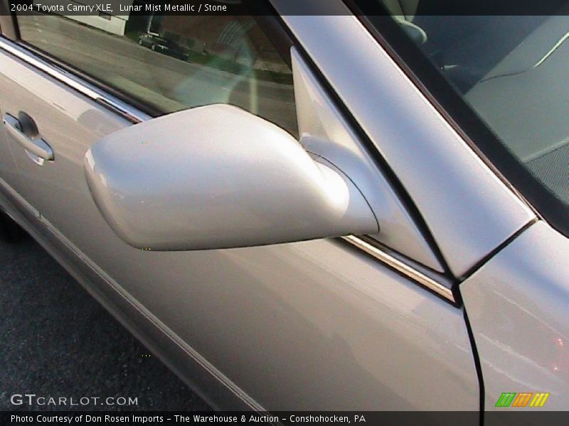 Lunar Mist Metallic / Stone 2004 Toyota Camry XLE