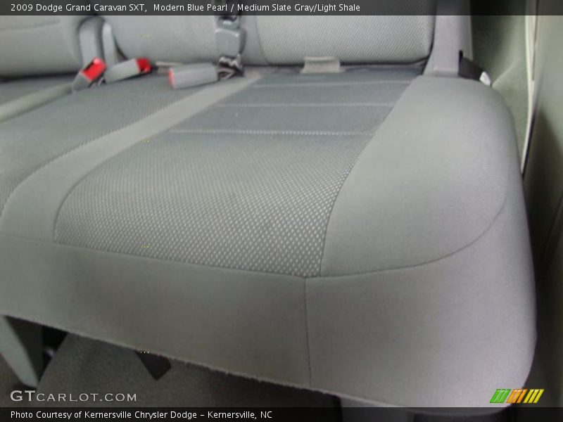 Modern Blue Pearl / Medium Slate Gray/Light Shale 2009 Dodge Grand Caravan SXT