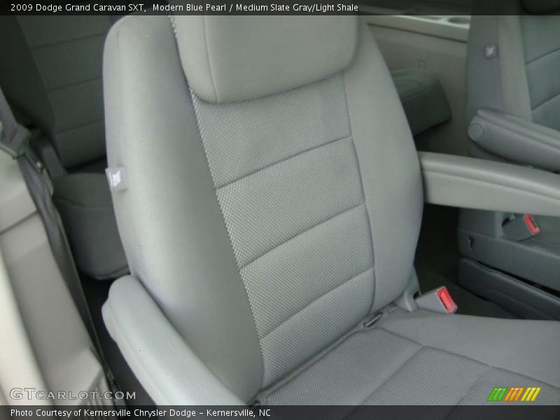 Modern Blue Pearl / Medium Slate Gray/Light Shale 2009 Dodge Grand Caravan SXT