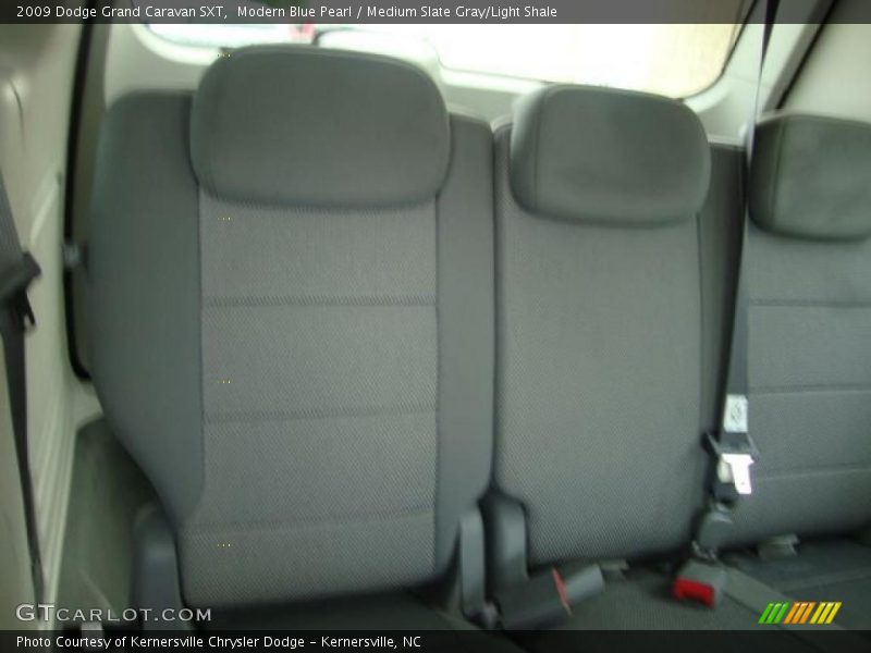 Modern Blue Pearl / Medium Slate Gray/Light Shale 2009 Dodge Grand Caravan SXT