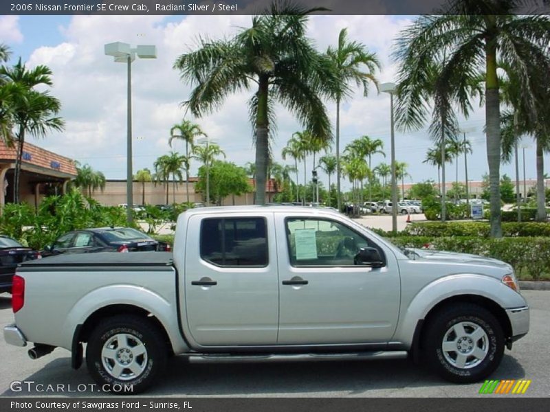 Radiant Silver / Steel 2006 Nissan Frontier SE Crew Cab