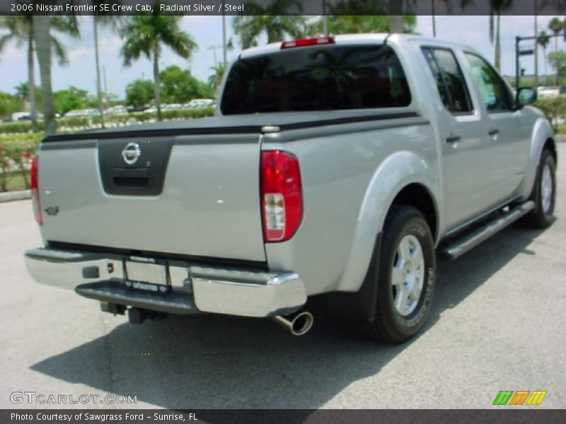 Radiant Silver / Steel 2006 Nissan Frontier SE Crew Cab
