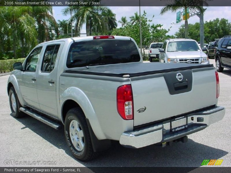 Radiant Silver / Steel 2006 Nissan Frontier SE Crew Cab
