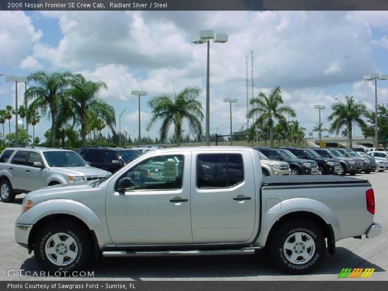 Radiant Silver / Steel 2006 Nissan Frontier SE Crew Cab