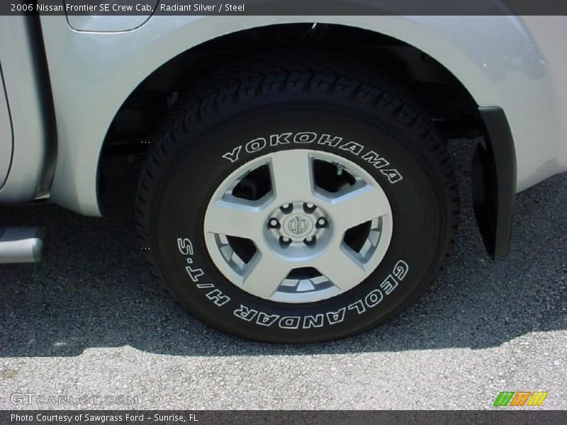 Radiant Silver / Steel 2006 Nissan Frontier SE Crew Cab