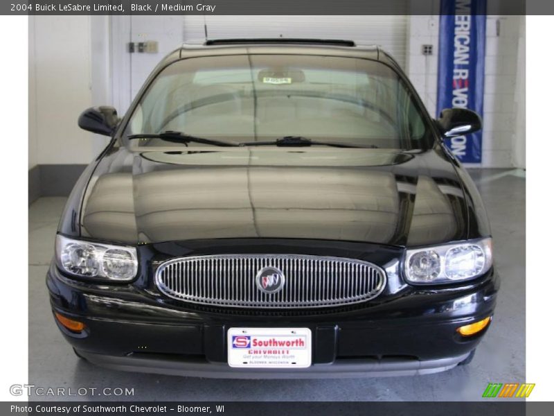 Black / Medium Gray 2004 Buick LeSabre Limited