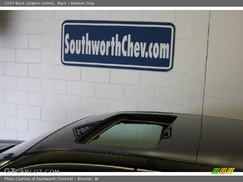 Black / Medium Gray 2004 Buick LeSabre Limited