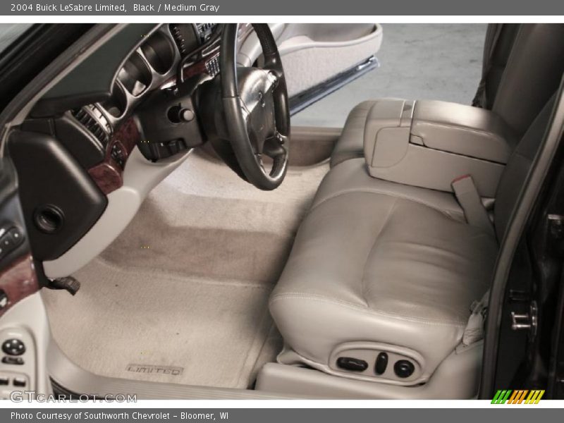 Black / Medium Gray 2004 Buick LeSabre Limited