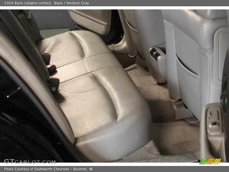 Black / Medium Gray 2004 Buick LeSabre Limited
