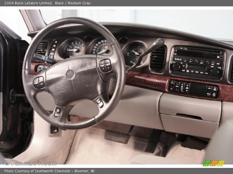 Black / Medium Gray 2004 Buick LeSabre Limited