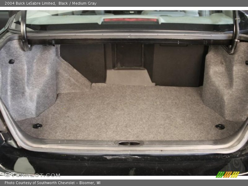 Black / Medium Gray 2004 Buick LeSabre Limited