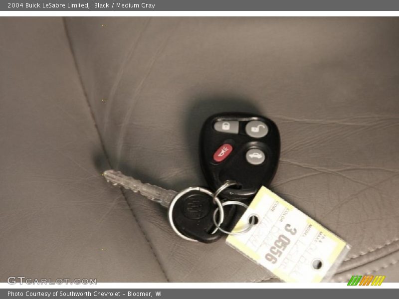 Black / Medium Gray 2004 Buick LeSabre Limited