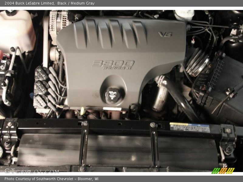 Black / Medium Gray 2004 Buick LeSabre Limited
