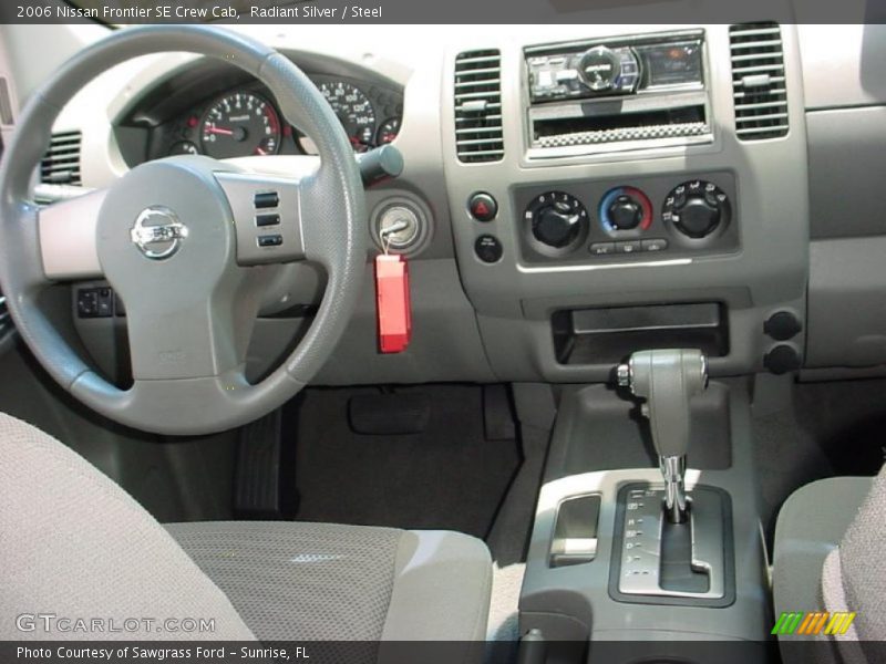 Radiant Silver / Steel 2006 Nissan Frontier SE Crew Cab