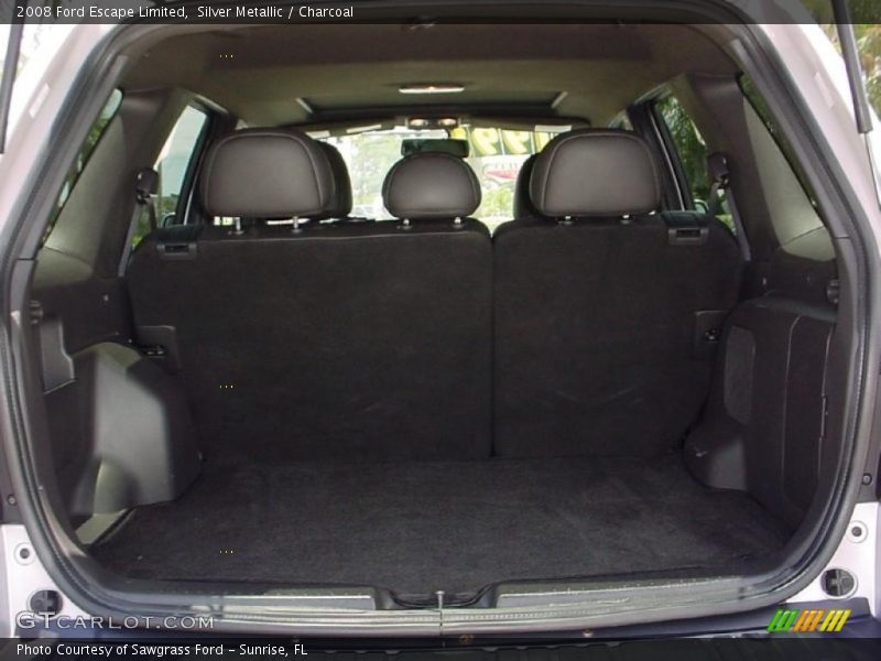 Silver Metallic / Charcoal 2008 Ford Escape Limited