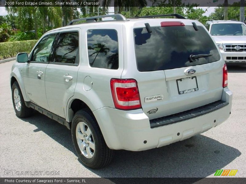Silver Metallic / Charcoal 2008 Ford Escape Limited